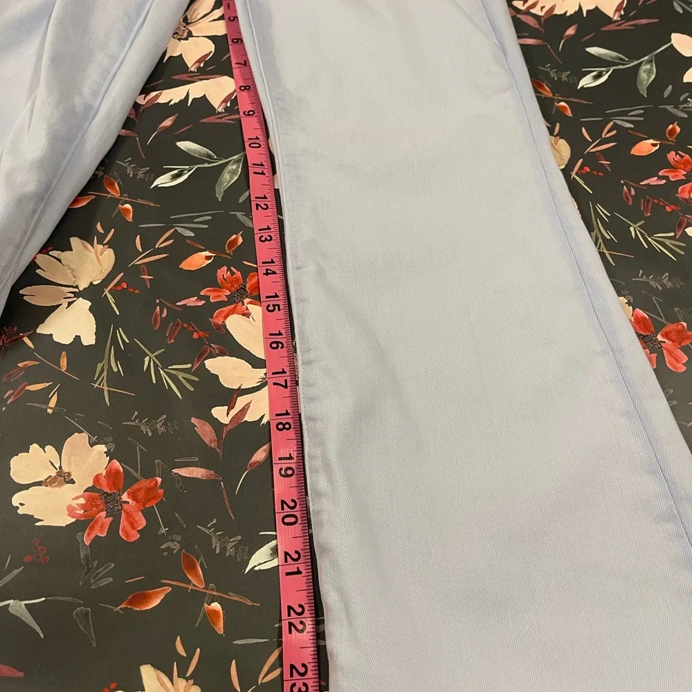 L'AGENCE Light Blue Flare Jeans - Picture 7 of 8